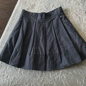 Bebe Puff Skirt w/ Pockets and Side Zipper